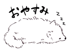 PomeranianWATA-CHAN sticker #3420408