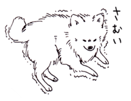 PomeranianWATA-CHAN sticker #3420418
