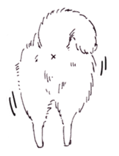 PomeranianWATA-CHAN sticker #3420419