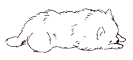 PomeranianWATA-CHAN sticker #3420420