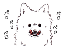 PomeranianWATA-CHAN sticker #3420421