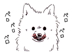 PomeranianWATA-CHAN sticker #3420421