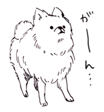 PomeranianWATA-CHAN sticker #3420423