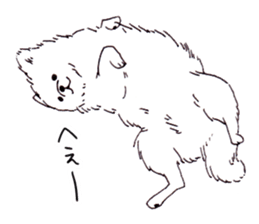 PomeranianWATA-CHAN sticker #3420424