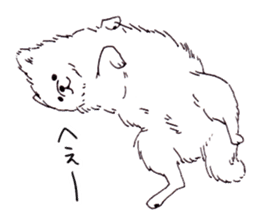 PomeranianWATA-CHAN sticker #3420424