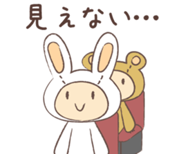 Theater bear sticker #3420960