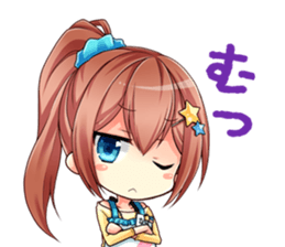 Nana's Everyday Moe Sticker sticker #3421113