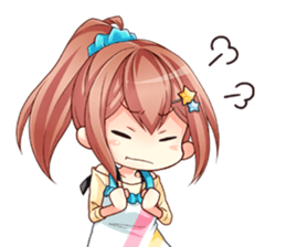 Nana's Everyday Moe Sticker sticker #3421115