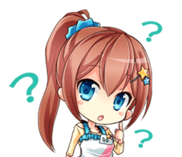 Nana's Everyday Moe Sticker sticker #3421116