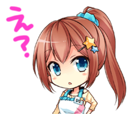 Nana's Everyday Moe Sticker sticker #3421117