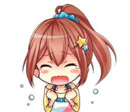 Nana's Everyday Moe Sticker sticker #3421118