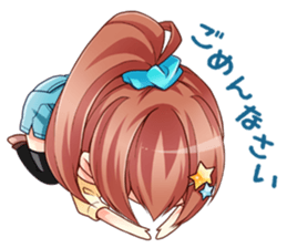 Nana's Everyday Moe Sticker sticker #3421119