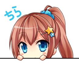 Nana's Everyday Moe Sticker sticker #3421120