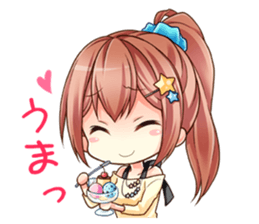 Nana's Everyday Moe Sticker sticker #3421121