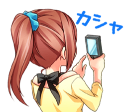 Nana's Everyday Moe Sticker sticker #3421122