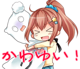 Nana's Everyday Moe Sticker sticker #3421127