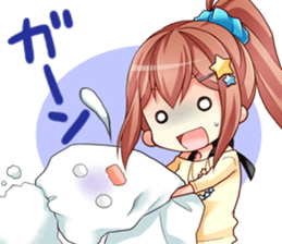 Nana's Everyday Moe Sticker sticker #3421128