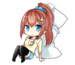 Nana's Everyday Moe Sticker sticker #3421129