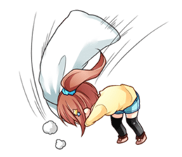 Nana's Everyday Moe Sticker sticker #3421130