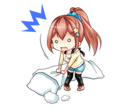 Nana's Everyday Moe Sticker sticker #3421131