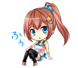 Nana's Everyday Moe Sticker sticker #3421132