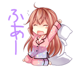 Nana's Everyday Moe Sticker sticker #3421133