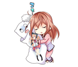 Nana's Everyday Moe Sticker sticker #3421134