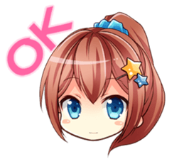 Nana's Everyday Moe Sticker sticker #3421135