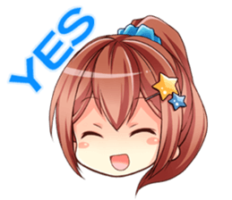 Nana's Everyday Moe Sticker sticker #3421136