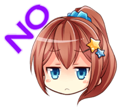 Nana's Everyday Moe Sticker sticker #3421137