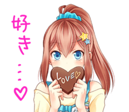 Nana's Everyday Moe Sticker sticker #3421138