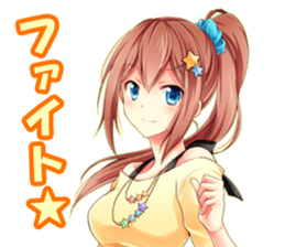 Nana's Everyday Moe Sticker sticker #3421141