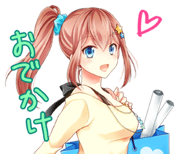 Nana's Everyday Moe Sticker sticker #3421144