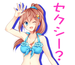 Nana's Everyday Moe Sticker sticker #3421145