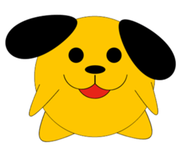 koromaru korokoro sticker #3421386