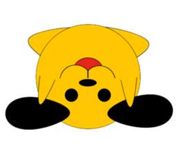 koromaru korokoro sticker #3421387