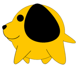 koromaru korokoro sticker #3421389