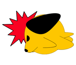 koromaru korokoro sticker #3421392