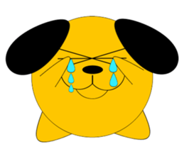 koromaru korokoro sticker #3421393