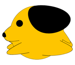 koromaru korokoro sticker #3421397