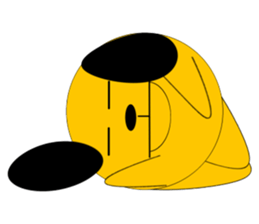 koromaru korokoro sticker #3421399