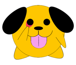 koromaru korokoro sticker #3421401