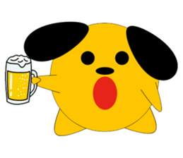 koromaru korokoro sticker #3421402