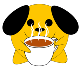 koromaru korokoro sticker #3421403