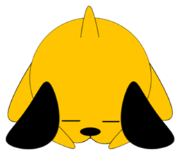 koromaru korokoro sticker #3421404