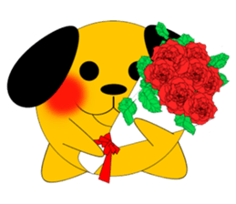 koromaru korokoro sticker #3421405