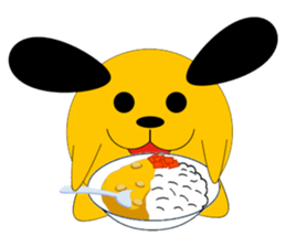 koromaru korokoro sticker #3421406