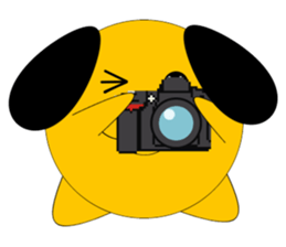 koromaru korokoro sticker #3421407