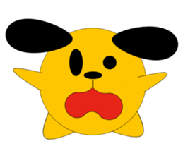 koromaru korokoro sticker #3421408