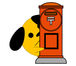 koromaru korokoro sticker #3421409